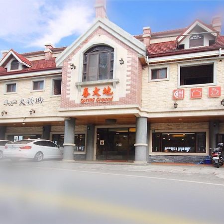 Spring Ground Resort ريناي المظهر الخارجي الصورة