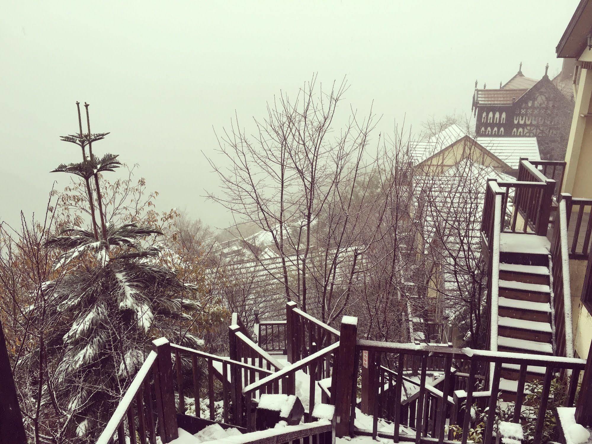 Spring Ground Resort ريناي المظهر الخارجي الصورة